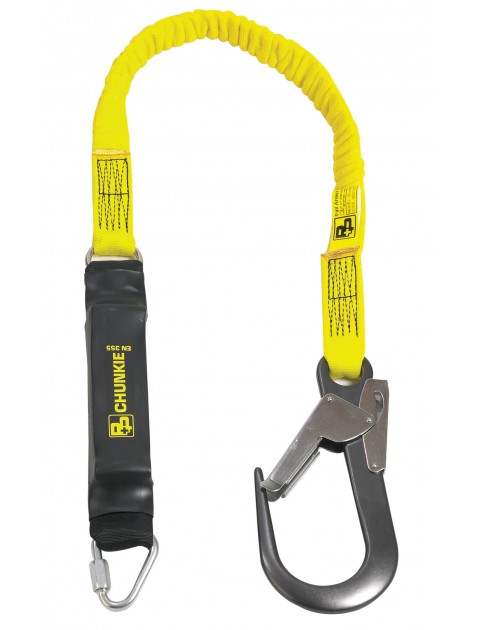 P+P 90227 Chunkie Stretch  Fall Arrest Lanyard Personal Protective Equipment 